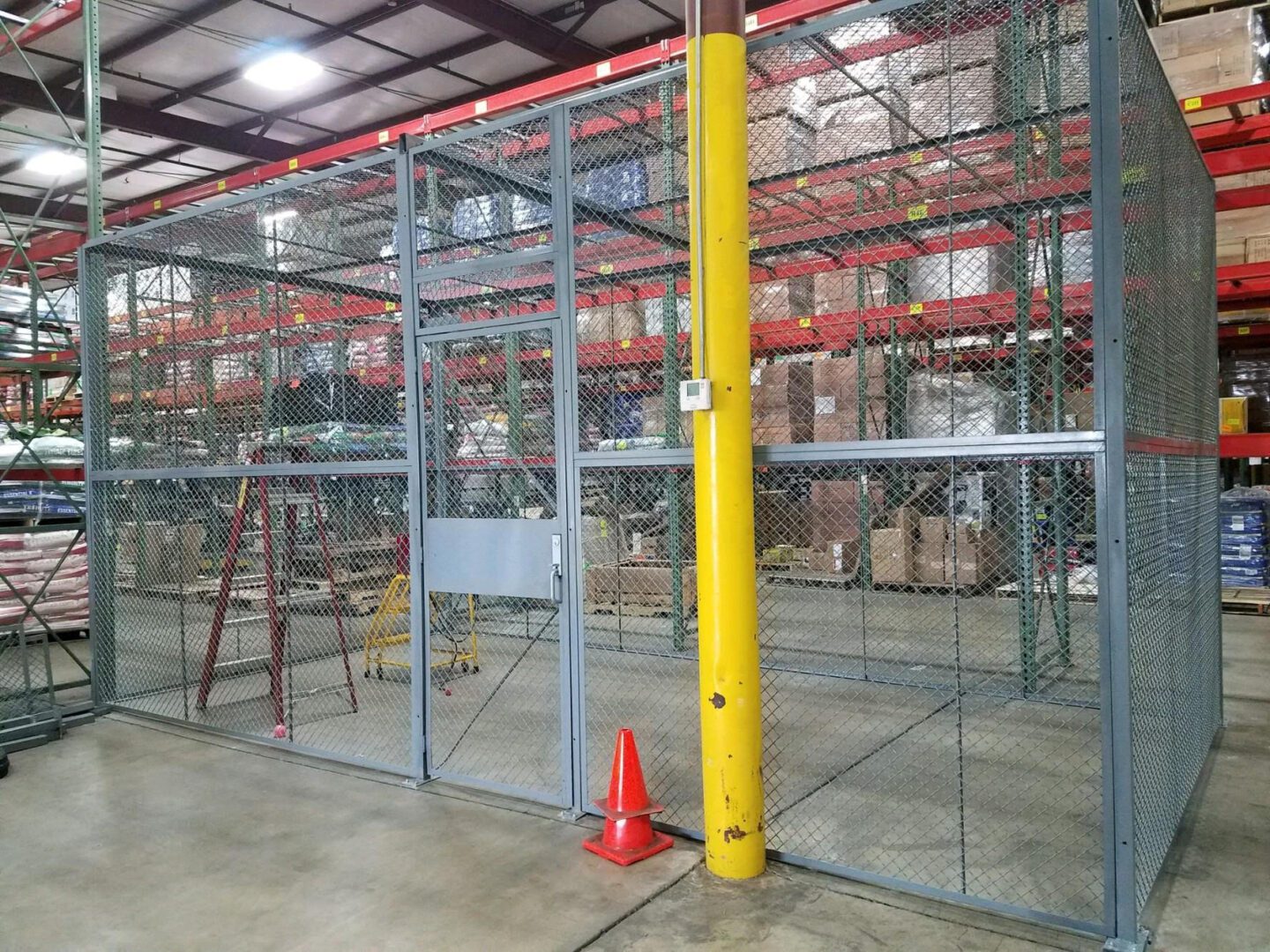 Wire Partition Security Fence